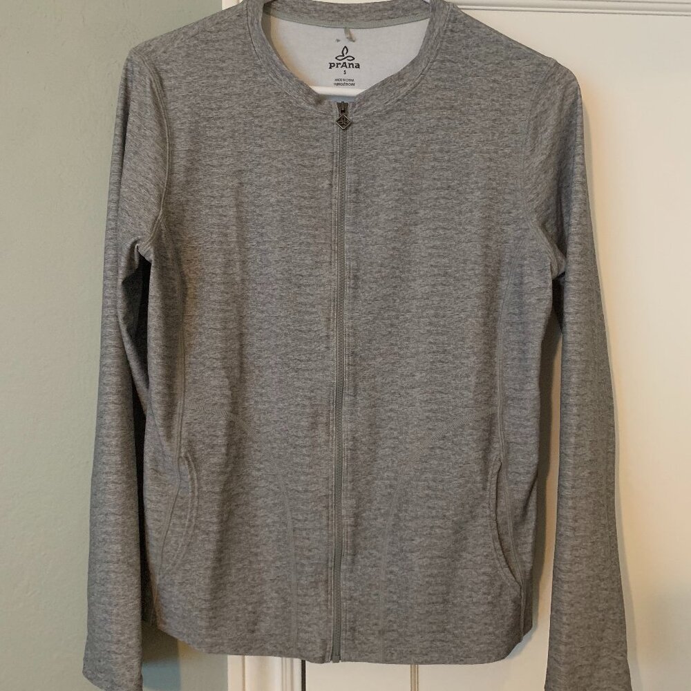 Women's Prana Zippered Athletic Pullover Size S